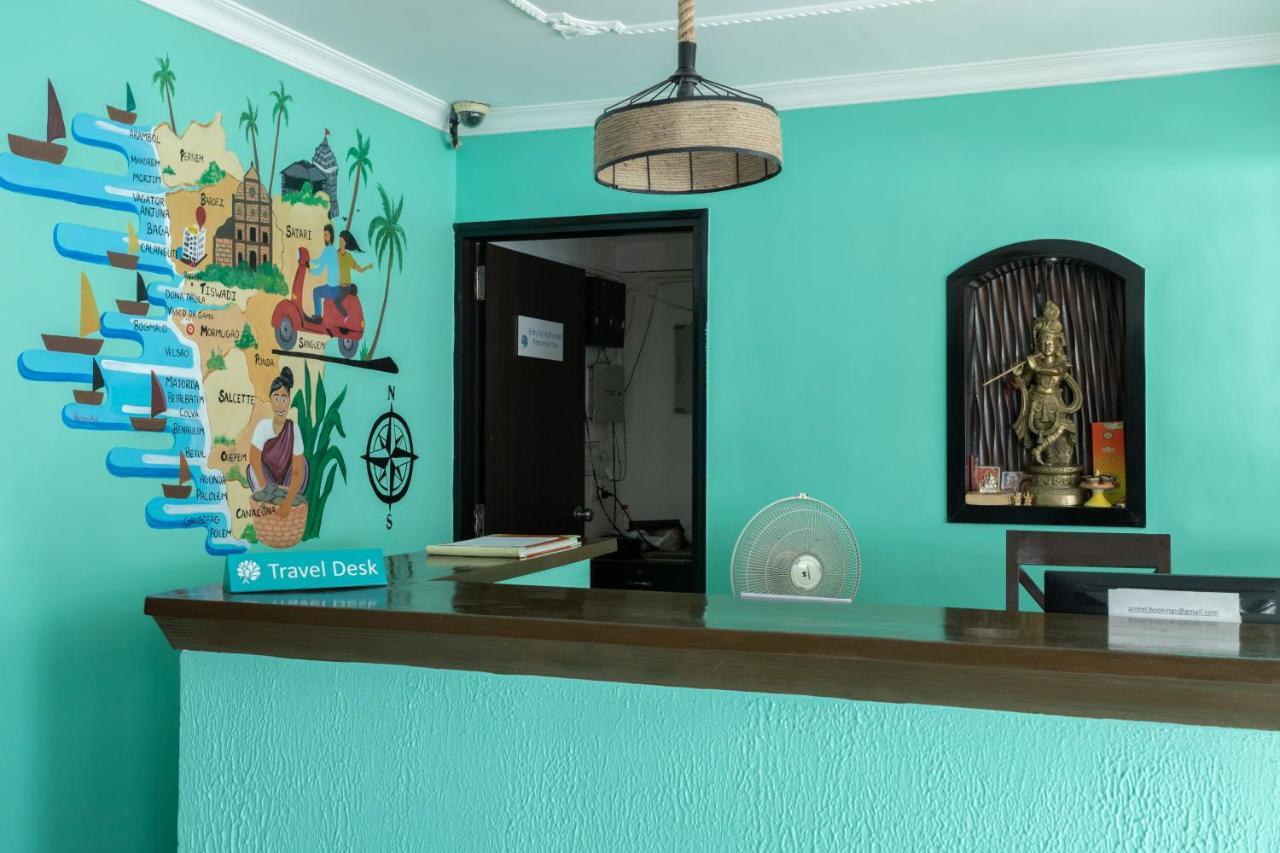Arotel Rooms & Suites Calangute Εξωτερικό φωτογραφία