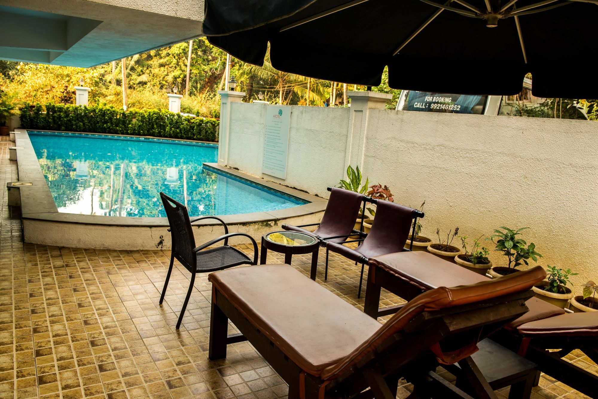 Arotel Rooms & Suites Calangute Εξωτερικό φωτογραφία